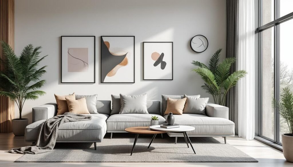 Guía para seleccionar el sofá grande perfecto: estilo y confort en 2025