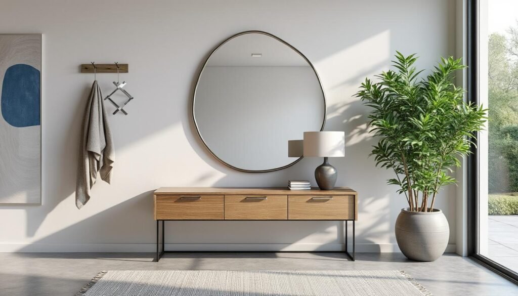 Muebles de entrada innovadores: tendencias 2025 para transformar tu recibidor