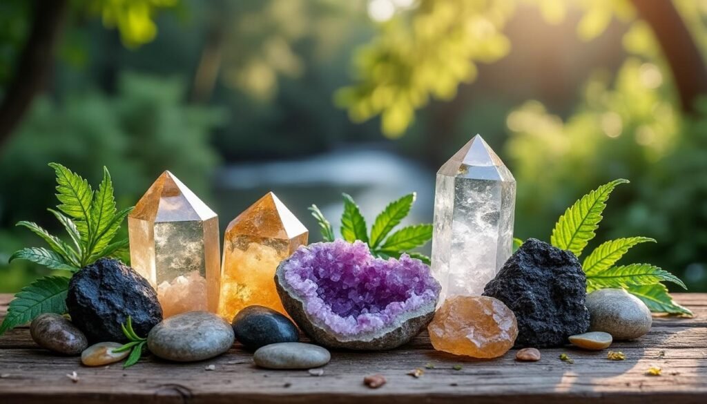 Piedras protectoras: guía para seleccionar y utilizar cristales de protección en 2025