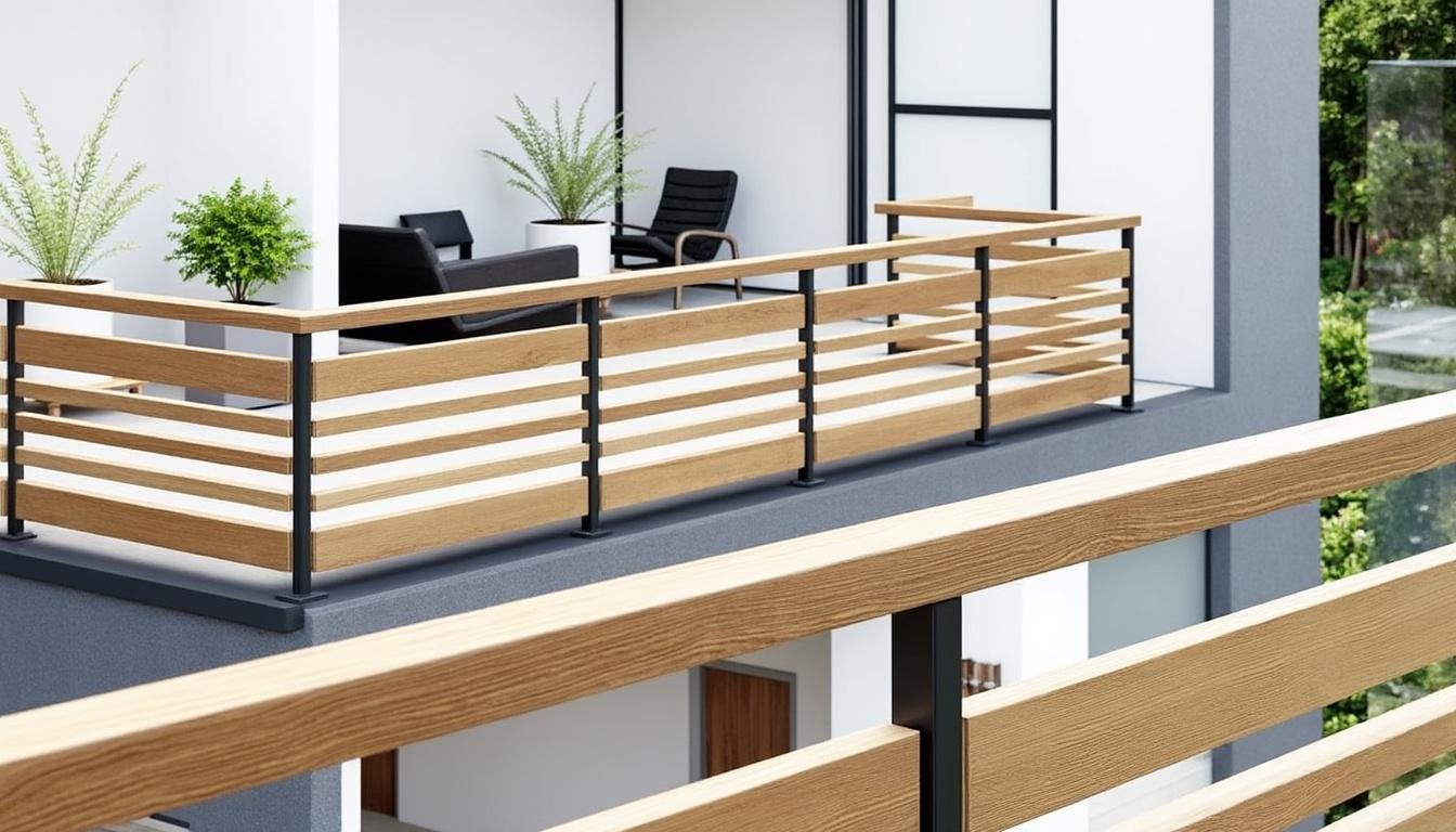 descubre cómo elegir las mejores barandillas exteriores para tu terraza en 2025 con nuestra guía completa. estilo, seguridad y durabilidad para transformar tu espacio al aire libre.