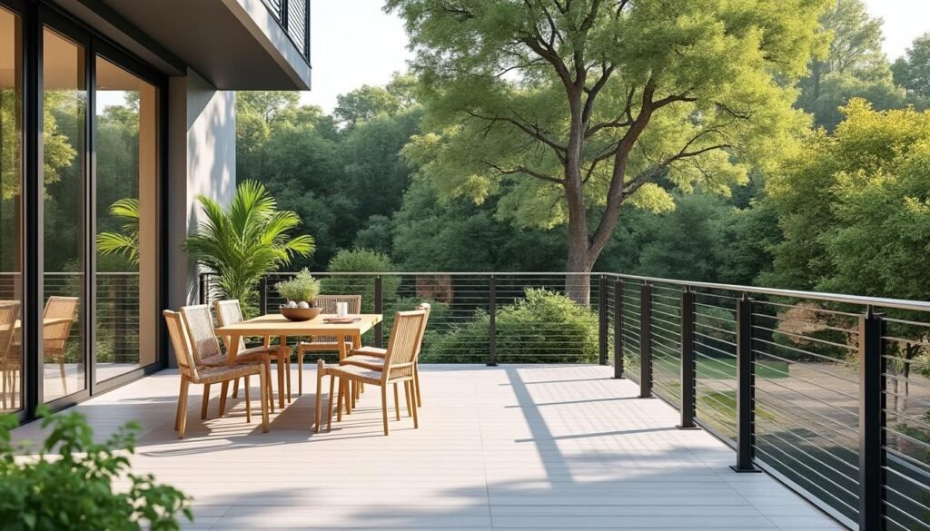 Barandillas Exteriores: Guía para Elegir la Ideal para Tu Terraza en 2025