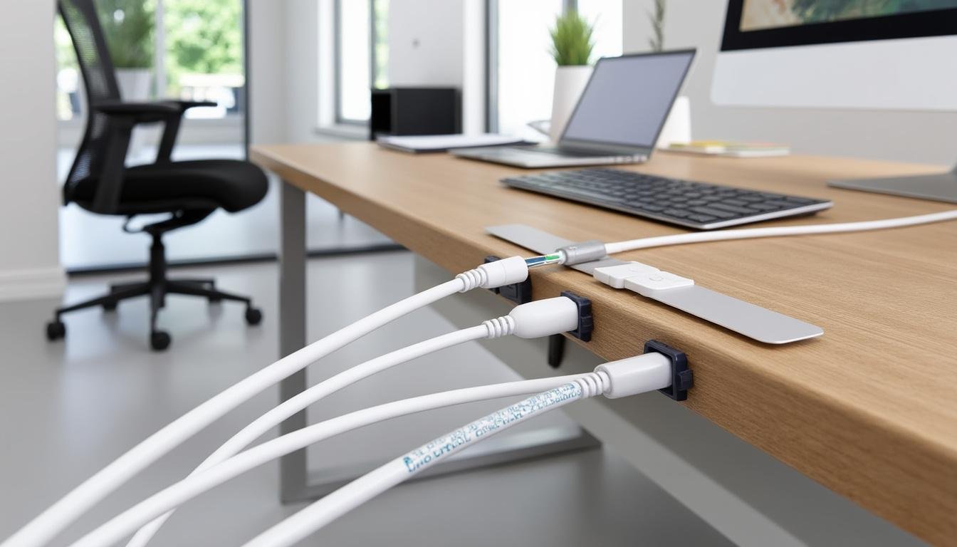 descubre cómo organizar tus cables de forma fácil y eficiente en 2025 utilizando una regleta. optimiza tu espacio y evita enredos con estos prácticos consejos.