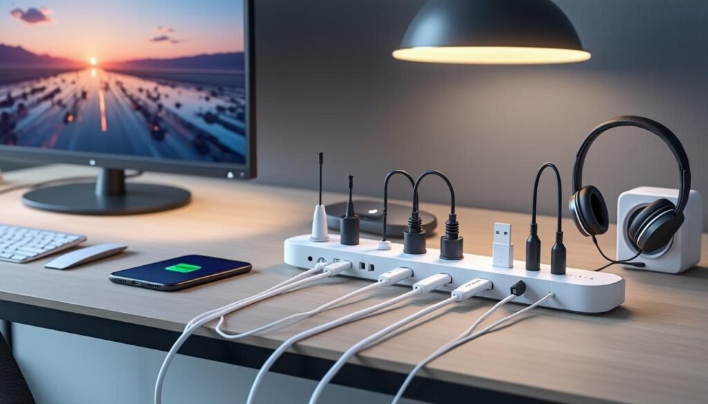 Cómo organizar tus cables de manera sencilla con una regleta en 2025