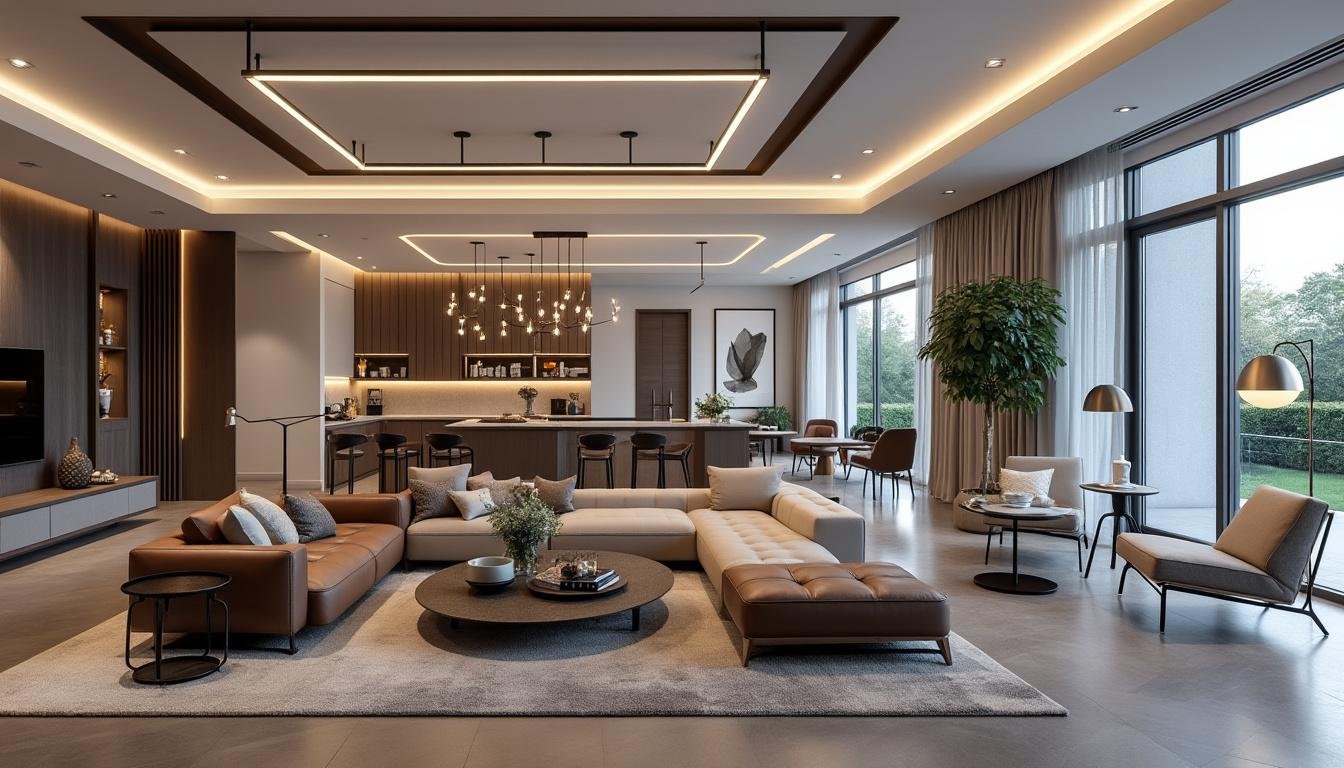 descubre la guía 2025 para elegir la iluminación de techo ideal que transformará tu salón y comedor en espacios acogedores y elegantes.