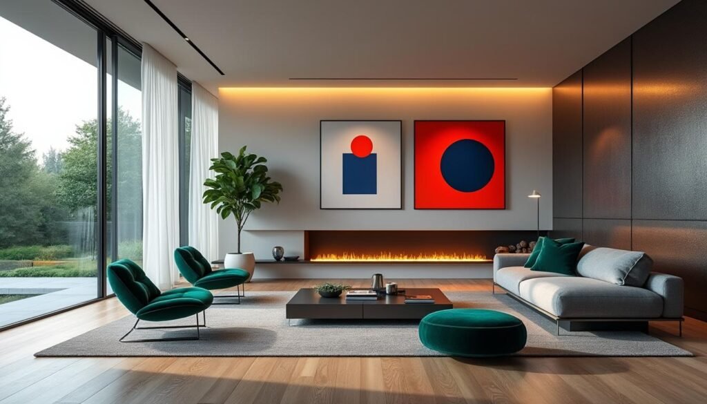 Ideas impactantes para embellecer tu salón en 2025