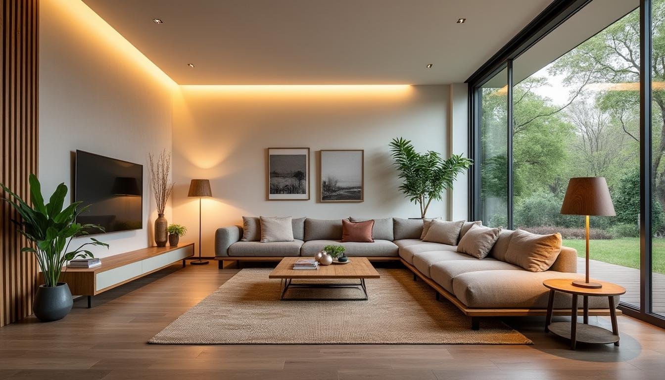 descubre las tendencias más destacadas en lámparas de salón moderno para 2025. inspírate con ideas innovadoras en iluminación y diseño para transformar tu salón con estilo y elegancia.