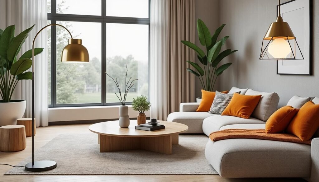 Lámparas de salón moderno: ¿Qué tendencias destacar en 2025?